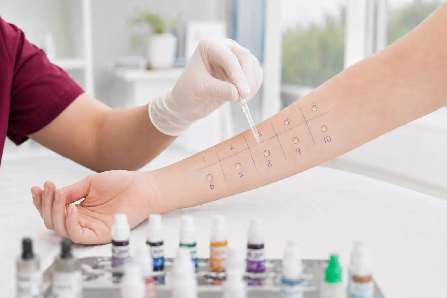 Allergietestung und Allergiediagnostik – HNO-Praxis Dr. Thaller München Solln