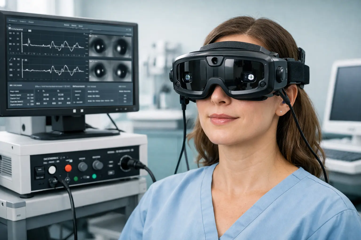 Gleichgewichtsdiagnostik